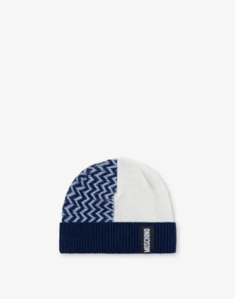 Chapeau patchwork brodé
