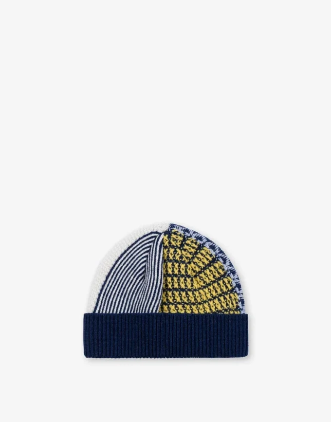 Chapeau patchwork brodé Chapeau patchwork brodé