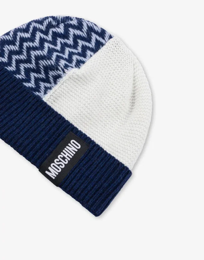 Chapeau patchwork brodé Chapeau patchwork brodé