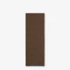 Écharpe avec motif double point d&rsquo;interrogation sur toute la surface