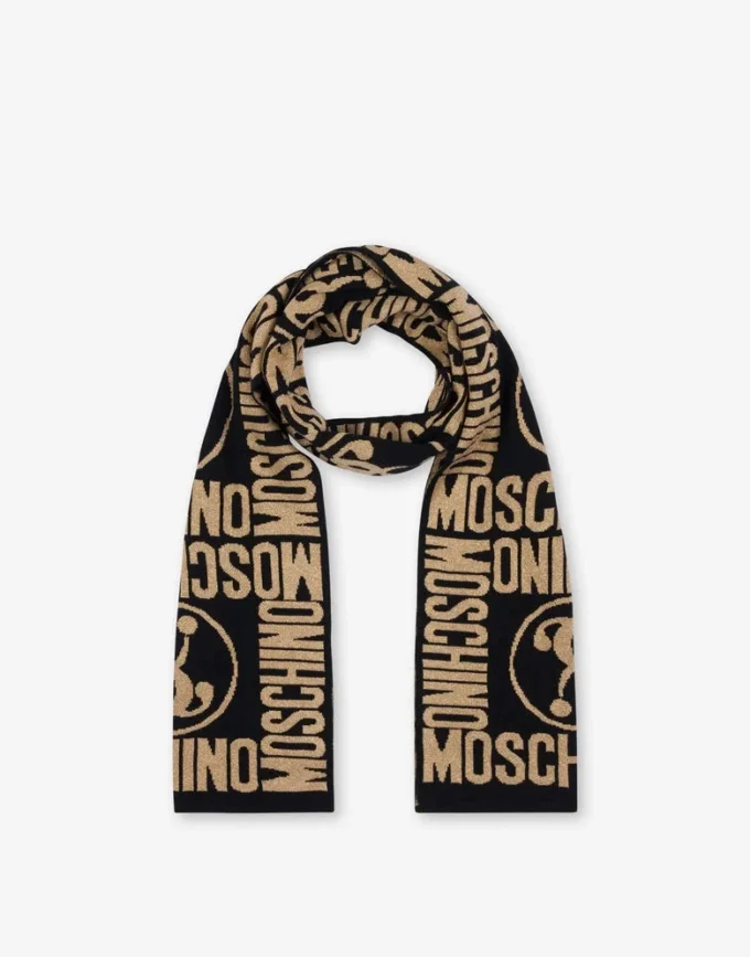 Écharpe Double Question Mark