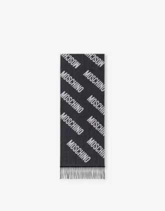 Écharpe en jacquard de laine