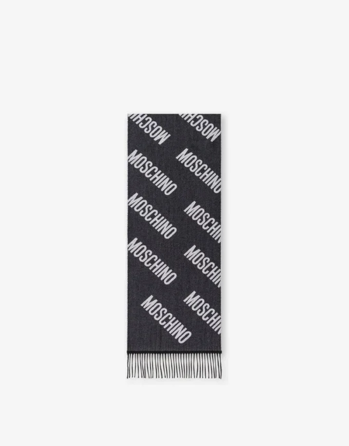 Écharpe en jacquard de laine