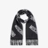Écharpe en jacquard de laine