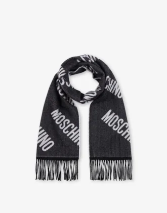 Écharpe en jacquard de laine