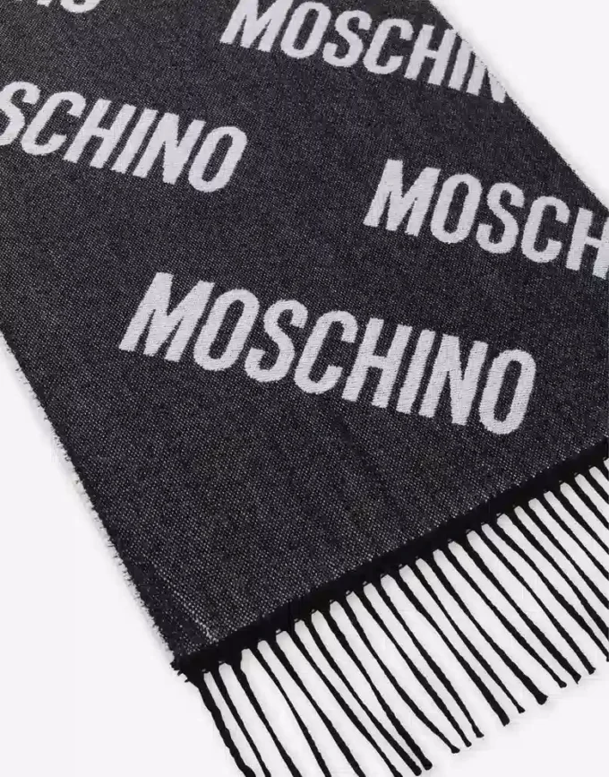 Écharpe en jacquard de laine