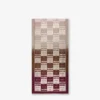 Écharpe en jacquard mélangé laine