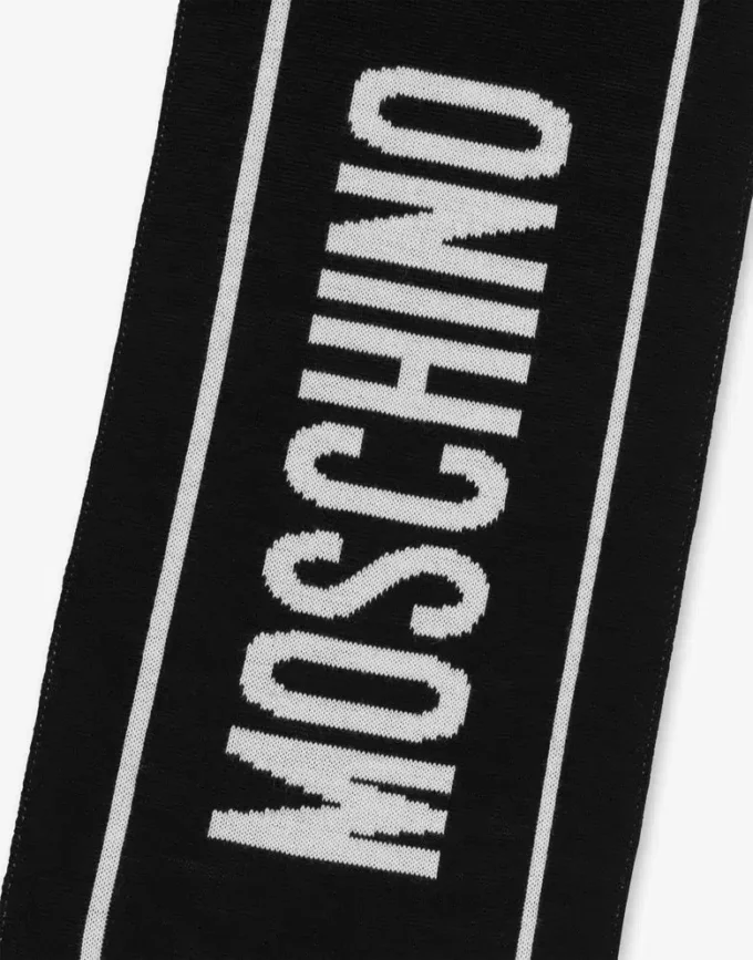 Écharpe Moschino Milano