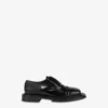 Chaussures Derby en cuir de veau brossé