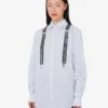 Chemise en coton imprimé vichy