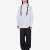 Chemise en coton imprimé vichy