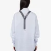 Chemise en coton imprimé vichy