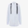 Chemise en coton imprimé vichy