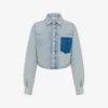 Chemise en denim de coton léger
