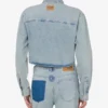 Chemise en denim de coton léger