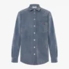 Chemise en denim floqué Chemise en denim floqué