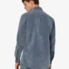 Chemise en denim floqué Chemise en denim floqué