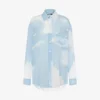 Chemise en georgette « In The Cloud » Chemise en georgette « In The Cloud »