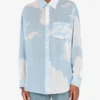 Chemise en georgette « In The Cloud » Chemise en georgette « In The Cloud »