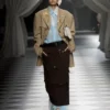 Chemise en georgette « In The Cloud » Chemise en georgette « In The Cloud »