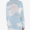 Chemise en georgette « In The Cloud » Chemise en georgette « In The Cloud »