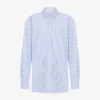 Chemise en popeline Broderie oie Chemise en popeline Broderie oie