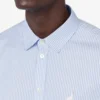 Chemise en popeline Broderie oie Chemise en popeline Broderie oie