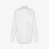 Chemise en popeline de coton Chemise en popeline de coton