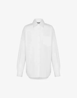 Chemise en popeline de coton