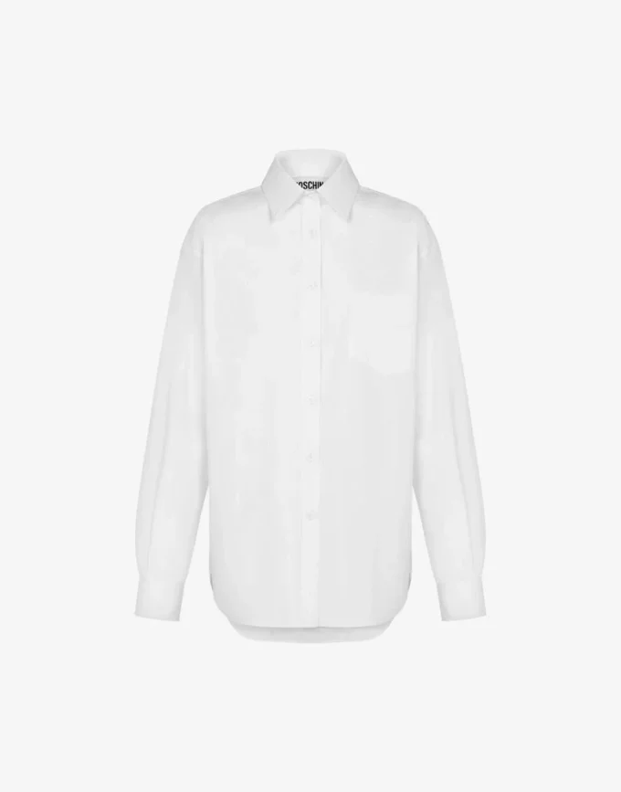 Chemise en popeline de coton Chemise en popeline de coton