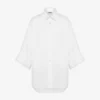 Chemise en popeline de coton