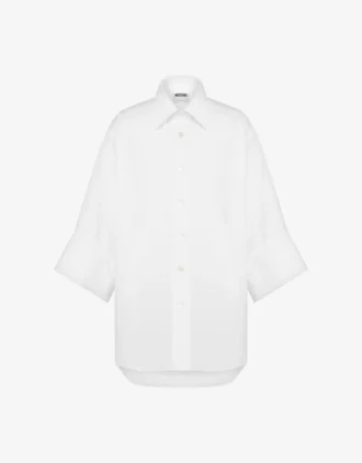 Chemise en popeline de coton