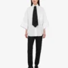 Chemise en popeline de coton