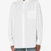 Chemise en popeline de coton Chemise en popeline de coton