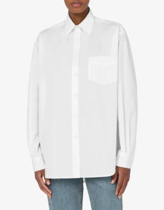 Chemise en popeline de coton