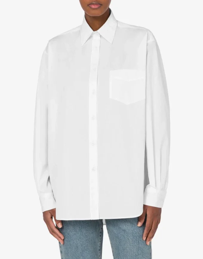 Chemise en popeline de coton Chemise en popeline de coton