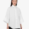Chemise en popeline de coton