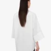 Chemise en popeline de coton