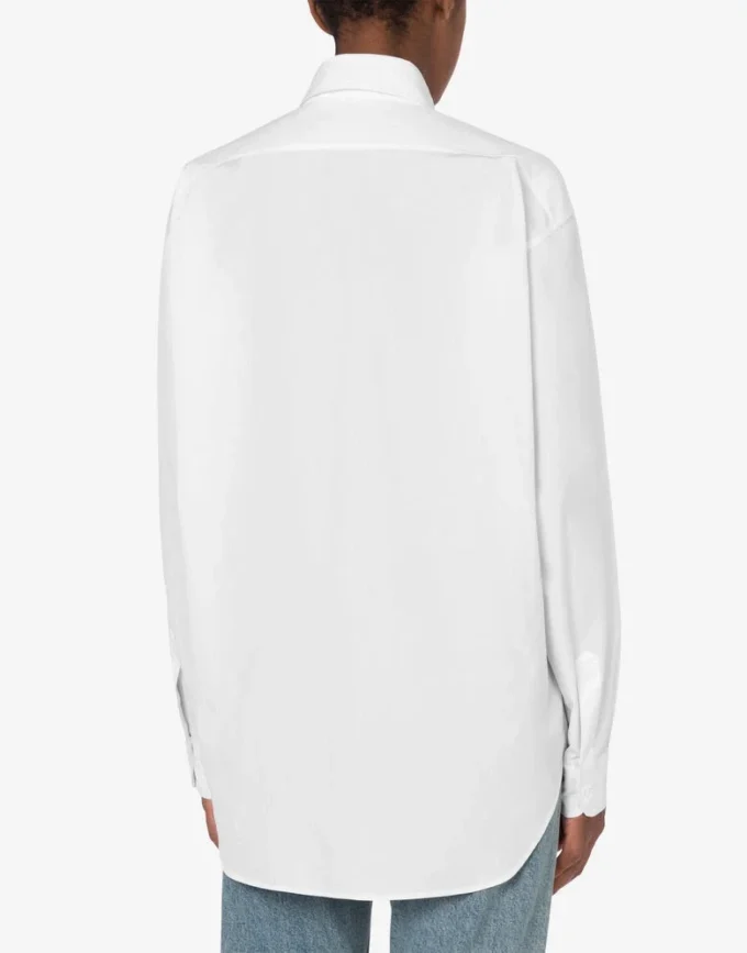 Chemise en popeline de coton Chemise en popeline de coton