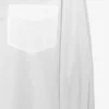 Chemise en popeline de coton Chemise en popeline de coton