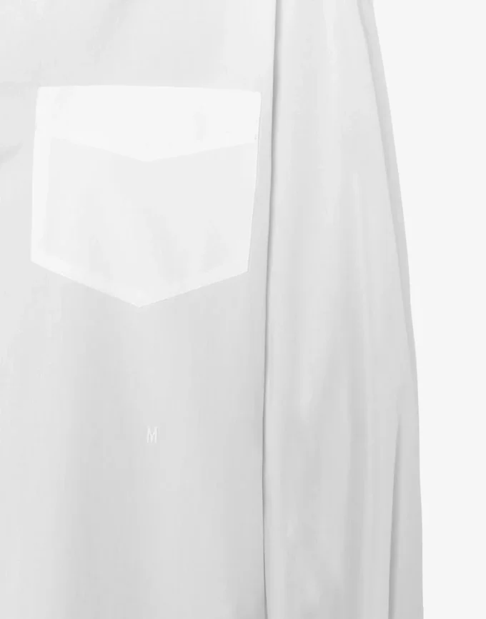 Chemise en popeline de coton Chemise en popeline de coton