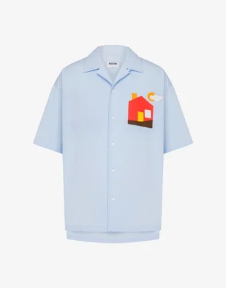 Chemise en popeline de coton Archive