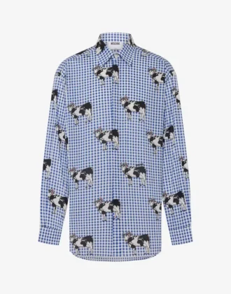 Chemise en popeline de coton Archive