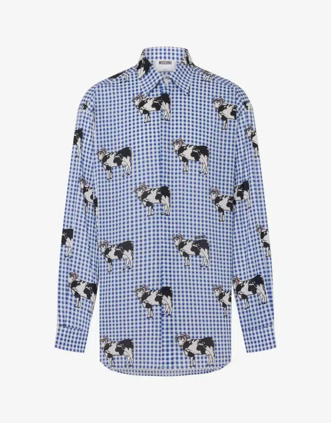 Chemise en popeline de coton Archive