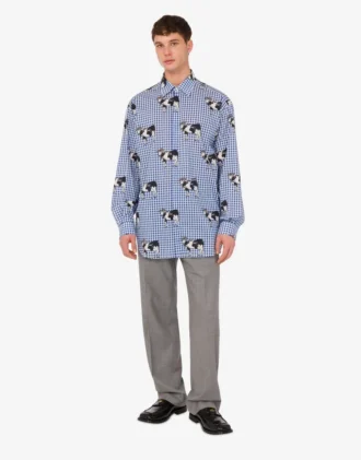 Chemise en popeline de coton Archive