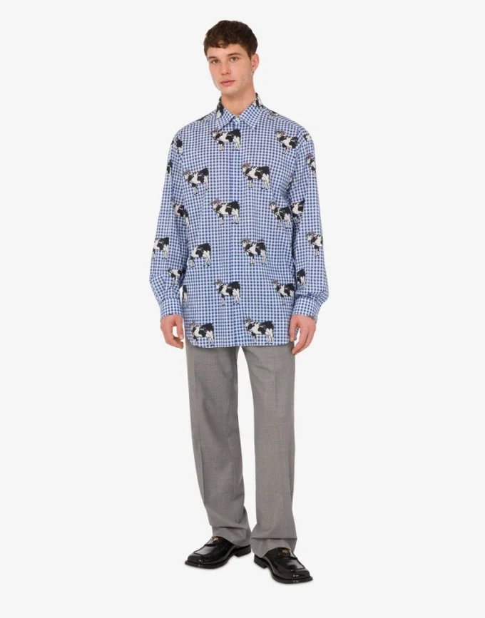 Chemise en popeline de coton Archive