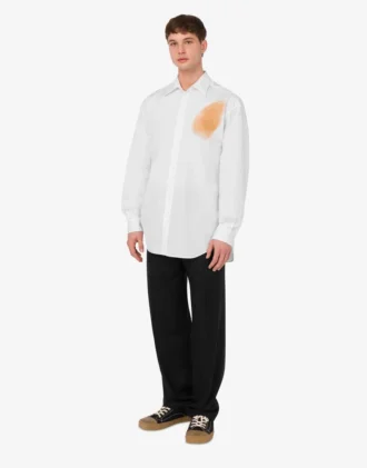 Chemise en popeline de coton Archive