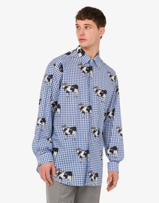 Chemise en popeline de coton Archive