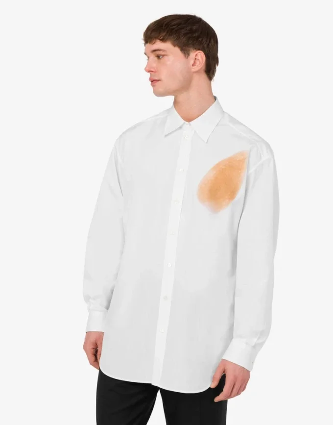 Chemise en popeline de coton Archive Chemise en popeline de coton Archive