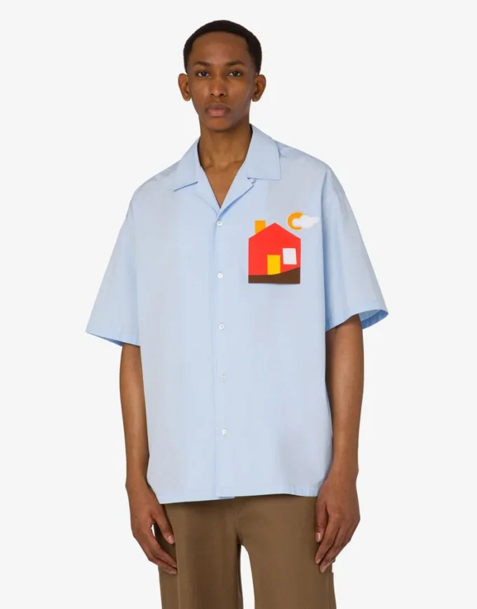 Chemise en popeline de coton Archive